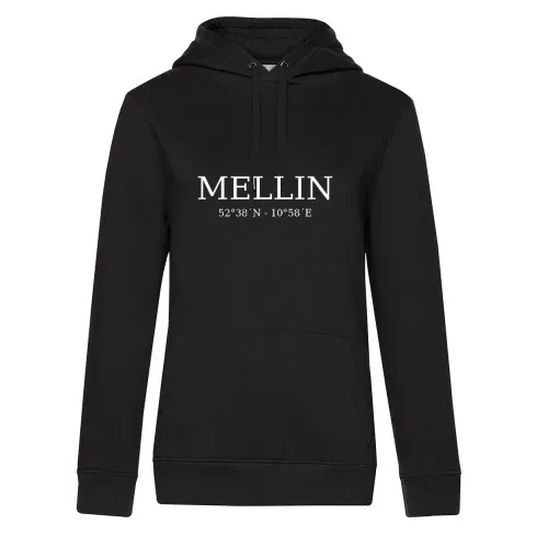 Mellin Koordinaten Frauen Hoodie Mellin Koordinaten Hoodie