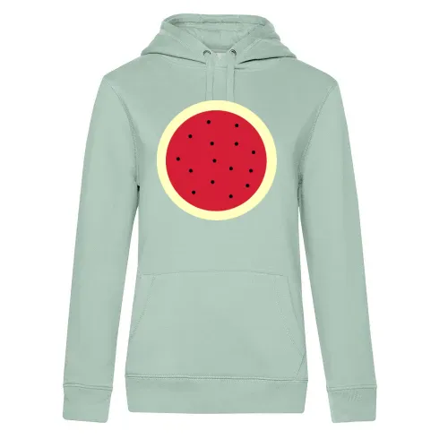 Melone Frauen Hoodie Melone Hoodie