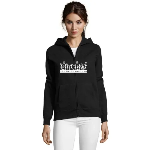 Menschen aller Religionen Frauen Hoodie