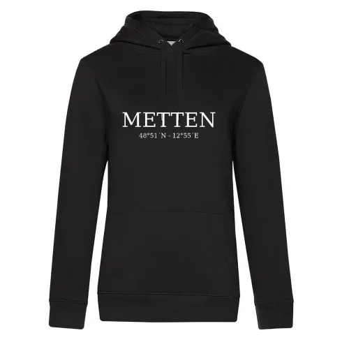 Metten Koordinaten Hoodie