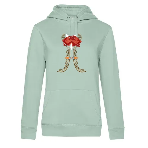 Mexiko Mariachi Anzug Frauen Hoodie Mexiko Mariachi Anzug Hoodie