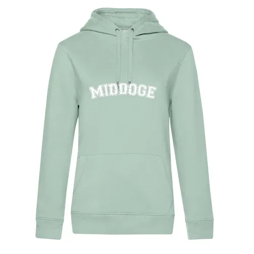 Middoge Hoodie Frauen Queen Hooded