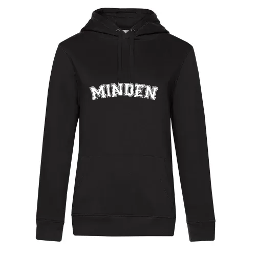 Minden Hoodie Frauen Queen Hooded