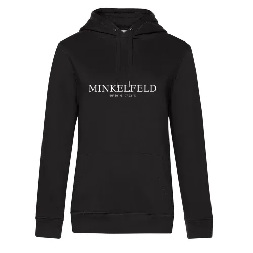 Minkelfeld Koordinaten Hoodie