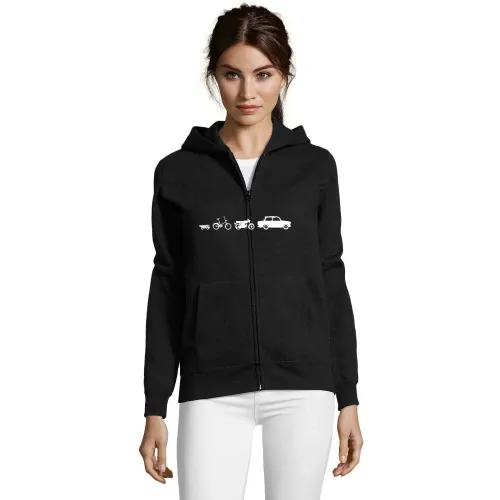 Mobile DDR Evolution  Frauen Hoodie