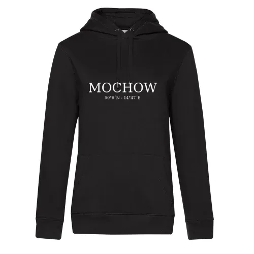 Mochow Koordinaten Frauen Hoodie Mochow Koordinaten Hoodie