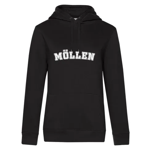 Möllen Hoodie Frauen Queen Hooded