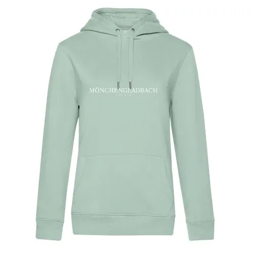 Mönchengladbach Koordinaten Hoodie Frauen Queen Hooded