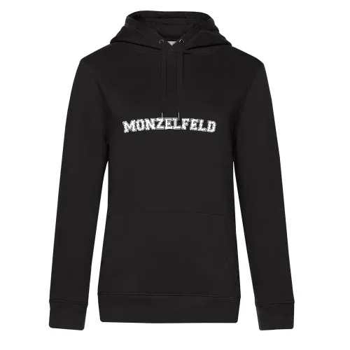 Monzelfeld Hoodie Frauen Queen Hooded