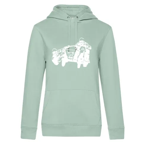 Motocross mit Beiwagen Hoodie