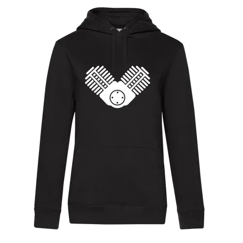 Motorblockherz Hoodie