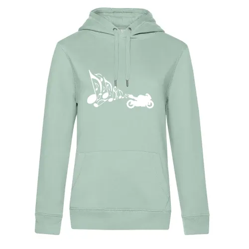 Motorrad Auspuff Musik  Hoodie