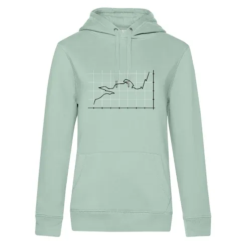Motorrad Diagramm Hoodie