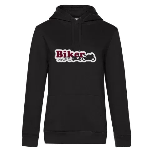 Motorrad Evolution Biker Hoodie