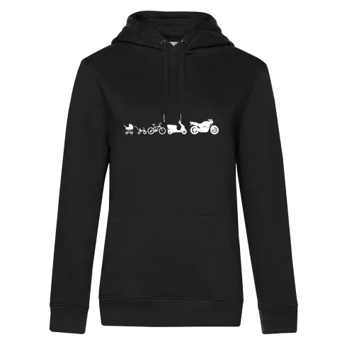 Motorrad Evolution Naked Bike Hoodie