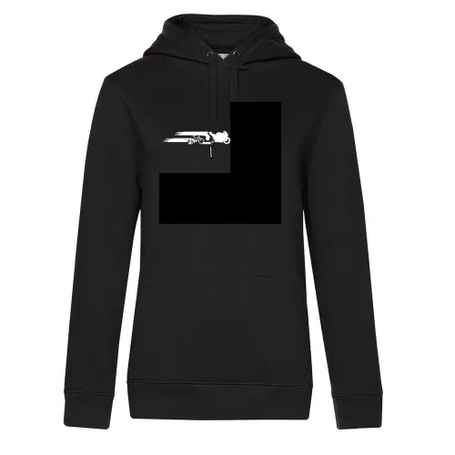 Motorrad Evolution schweif Hoodie