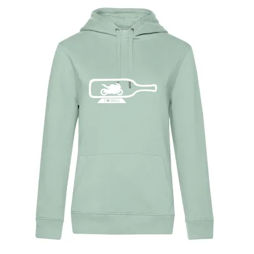 Motorrad in Flasche - Flaschenbike Hoodie