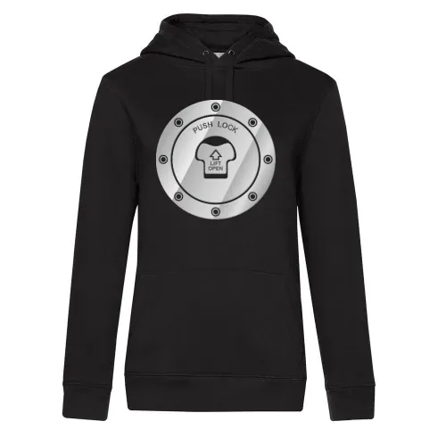 Motorrad Tankdeckel silber 3D Hoodie