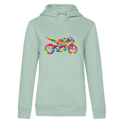 Motorradmosaik Hoodie