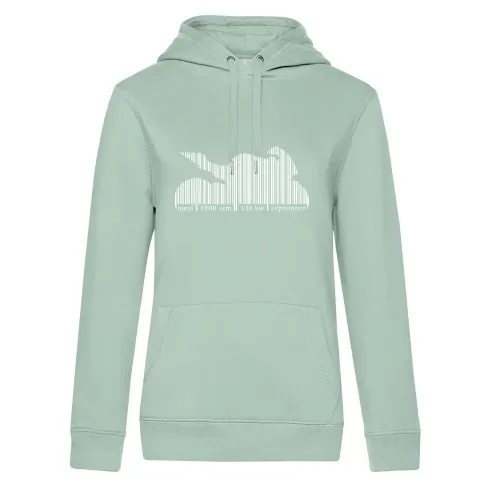 Motorradsaison Barcode Hoodie