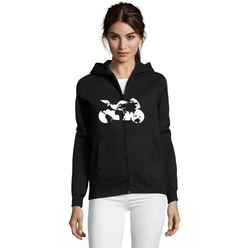 Motorradwelt Frauen Hoodie