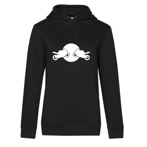 Motorräder Kampf Hoodie