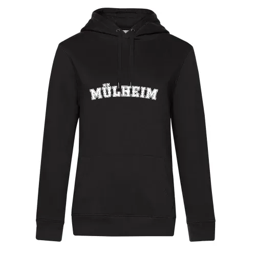 Mülheim Hoodie Frauen Queen Hooded
