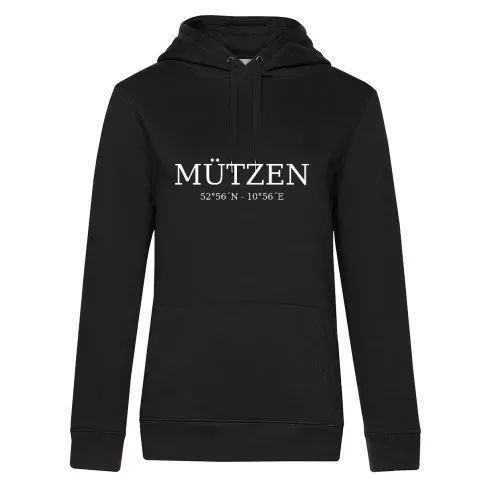 Mützen Koordinaten Hoodie Frauen Queen Hooded