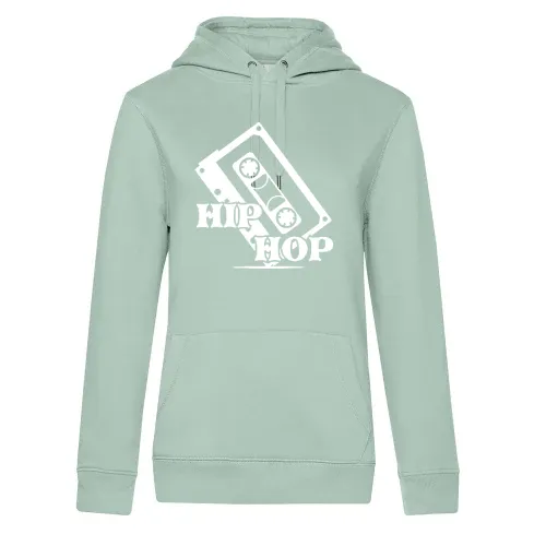 Musik Kassette Hip Hop Hoodie