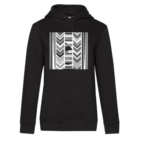 Muster 1 Hoodie Frauen Queen Hooded