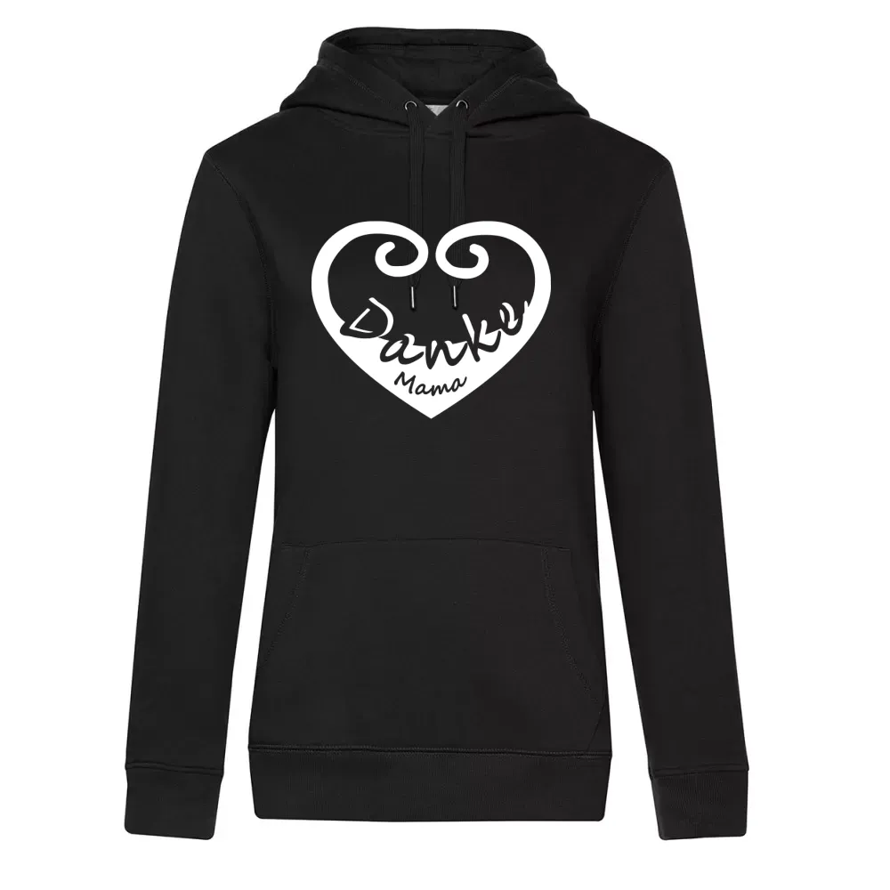  Frauen Hoodie mit Aufdruck 'Muttertag'