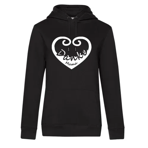 Muttertag Hoodie Frauen Queen Hooded