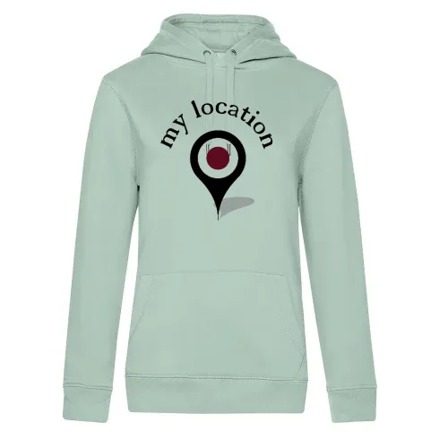 my location navi Frauen Hoodie my location navi Hoodie