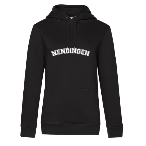 Nendingen Hoodie Frauen Queen Hooded