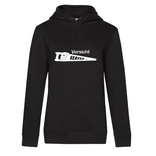Nervensäge Hoodie Frauen Queen Hooded