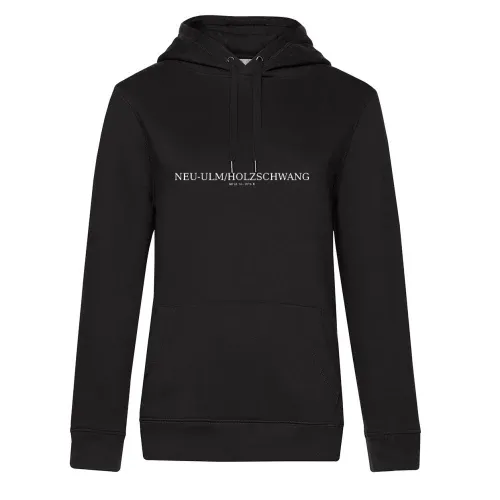 Neu-ulm/holzschwang Koordinaten Hoodie Frauen Queen Hooded