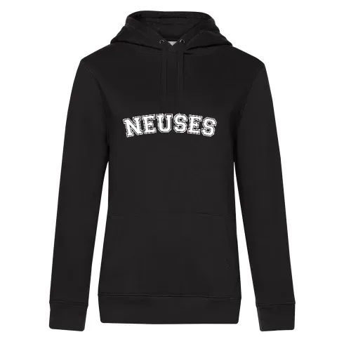 Neuses Hoodie Frauen Queen Hooded