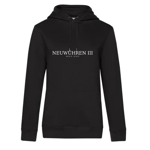 Neuwühren Iii Koordinaten Frauen Hoodie Neuwühren Iii Koordinaten Hoodie