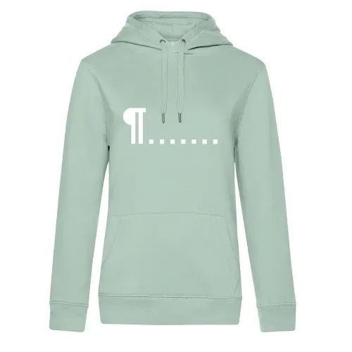 Nicht druckbare Zeichen Frauen Hoodie Nicht druckbare Zeichen Hoodie
