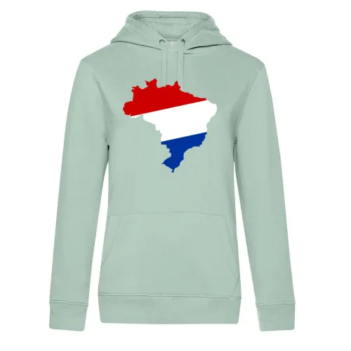 Niederlande Holland Brasilien Umriss Hoodie