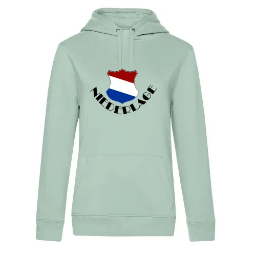 Niederlande niederlage Hoodie Frauen Queen Hooded