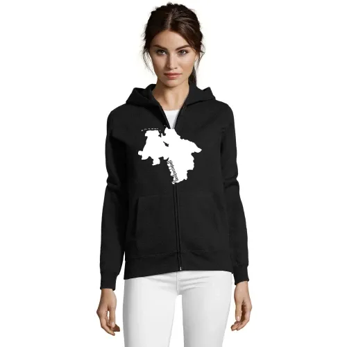 Niedersachsen Frauen Hoodie