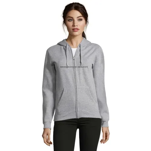Niederschlesische Oberlausitz Koordinaten Frauen Hoodie