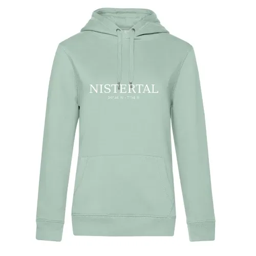 Nistertal Koordinaten Hoodie Frauen Queen Hooded