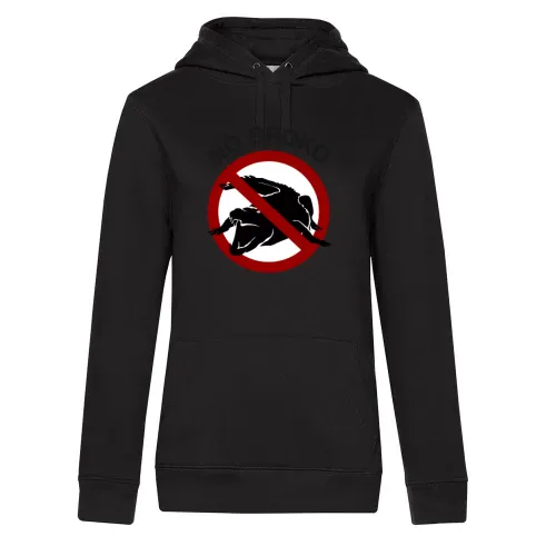 No Groko 2018 Hoodie Frauen Queen Hooded