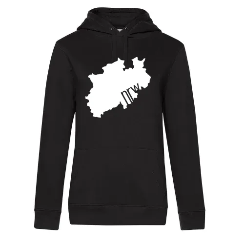 Nordrhein-Westfalen Hoodie Frauen Queen Hooded