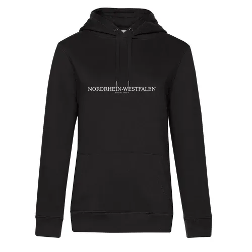 Nordrhein-westfalen Koordinaten Hoodie Frauen Queen Hooded