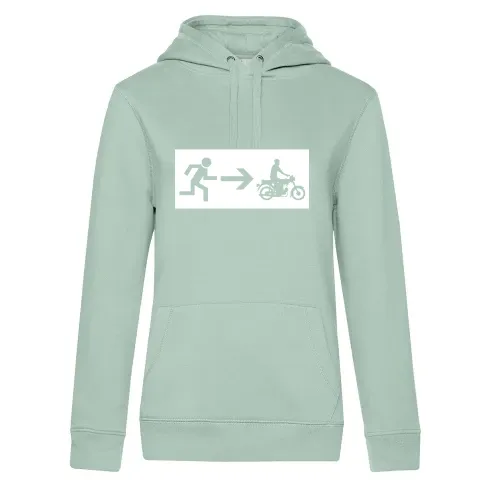 Notausgang Simson Hoodie