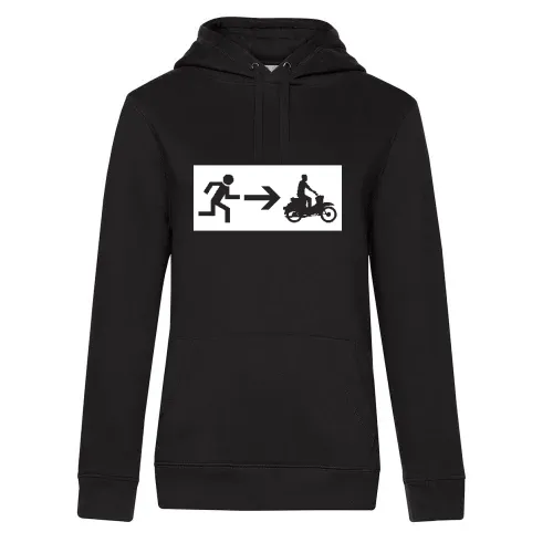 Notausgang Simson Schwalbe Hoodie