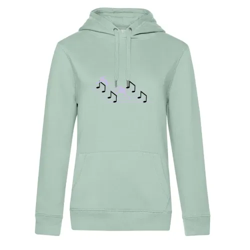 Notensatz Sprung Hoodie